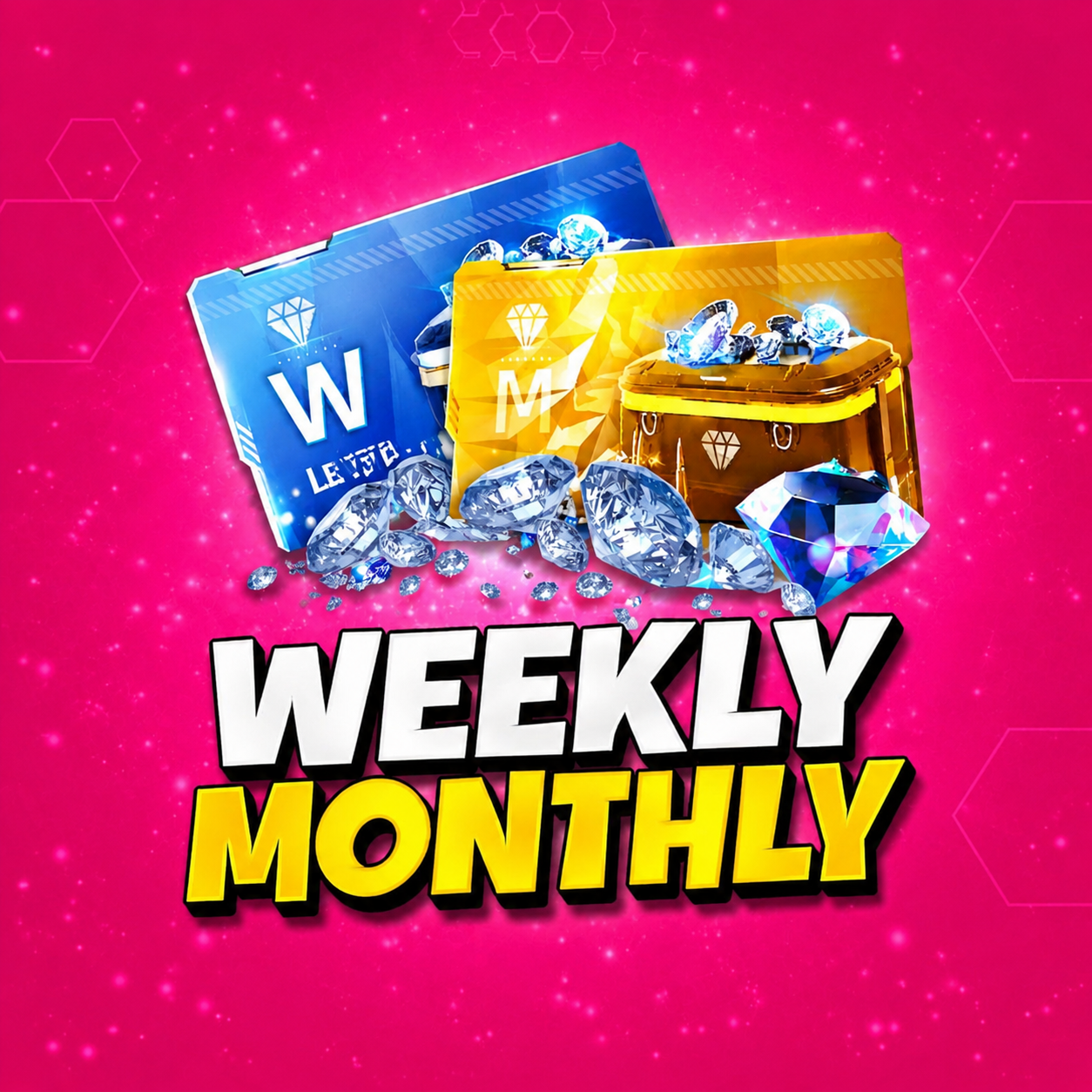 Weekly/Monthly Offer